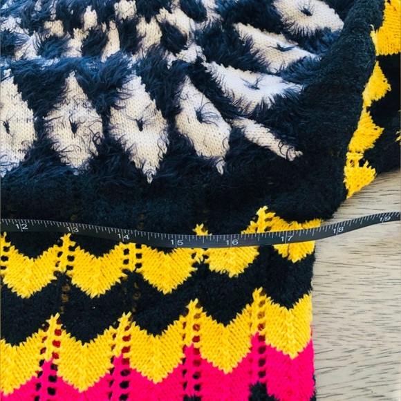 Farm Rio | Colorful Boho Sweater Dress EUC (Size M) - Picture 7 of 10